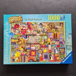 1000 Piece " The Craft Cupboard" Jigsaw Puzzle